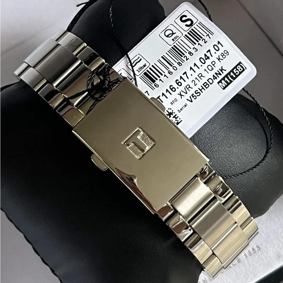 💰SOLD - T116.617.11.047.01 - Tissot Chronograph XL Classic - Picture 6 of 13